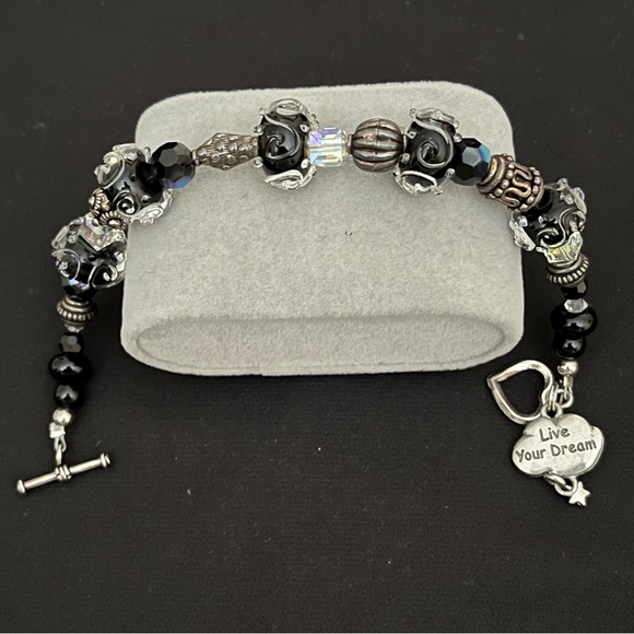 Artist Designed Jewelry - “Live Your Dream” Beaded Bracelet